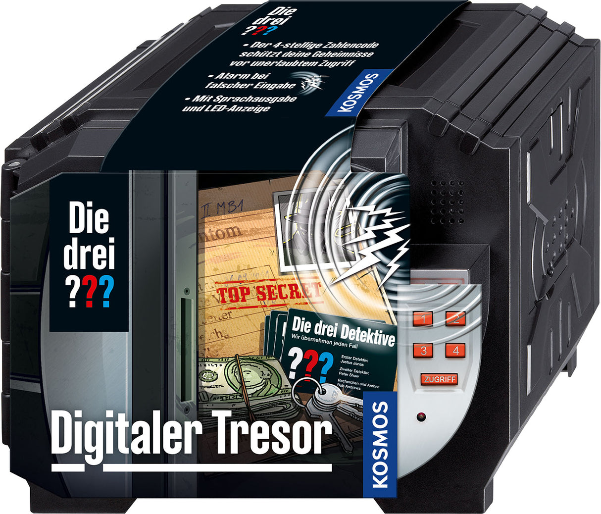KOSMOS | Die drei ??? Digitaler Tresor