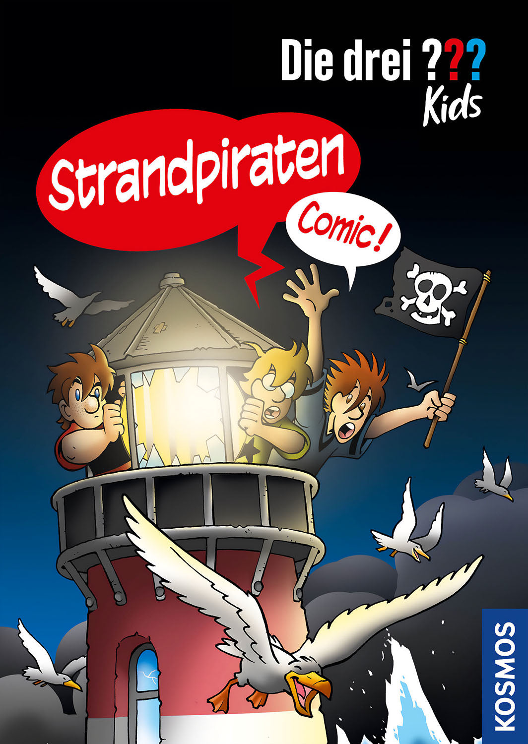 KOSMOS | Die drei ??? Kids Strandpiraten