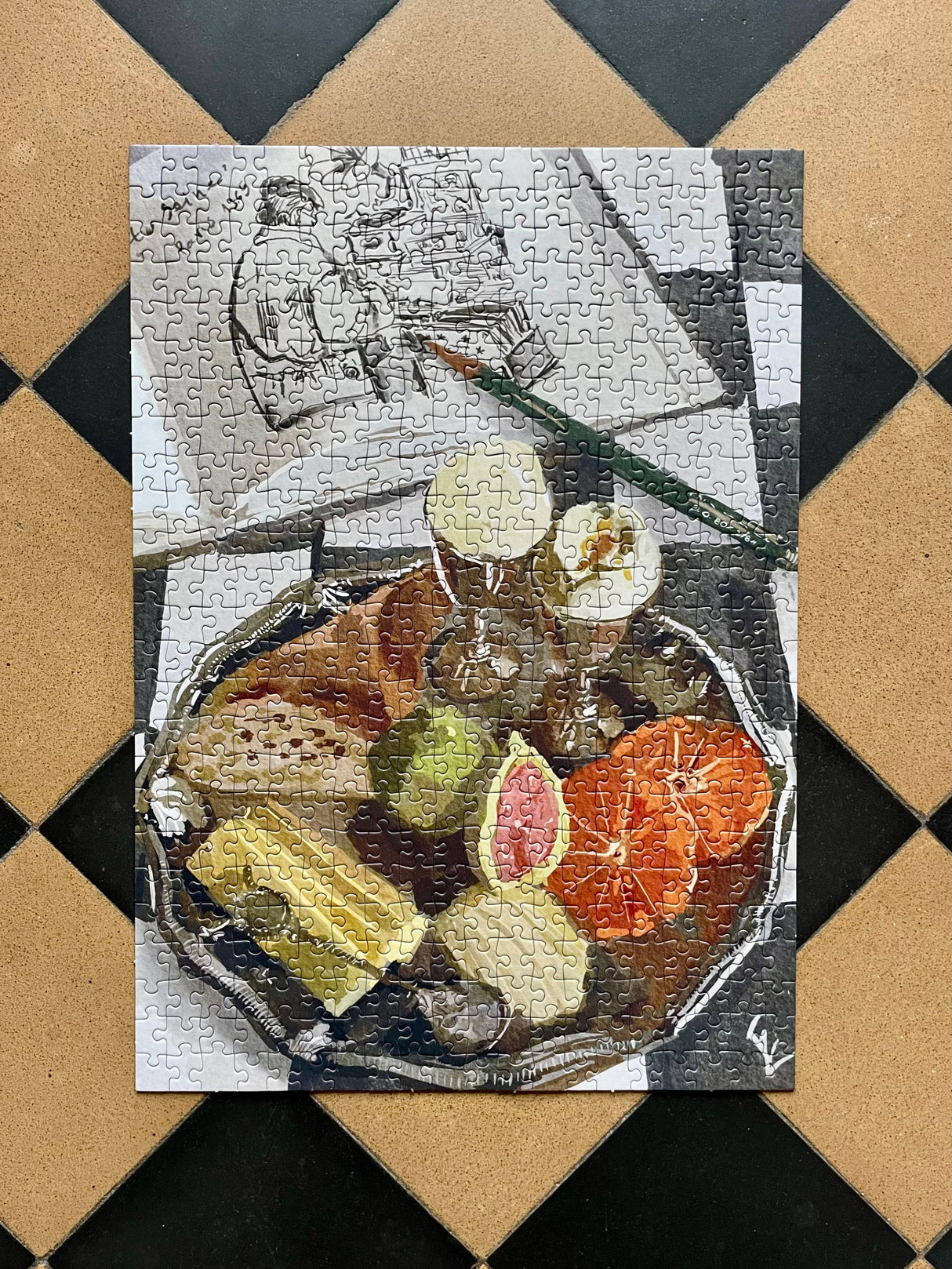 Das Puzzle Kollektiv - Petit-déjeuner | Puzzle | 500 Teile