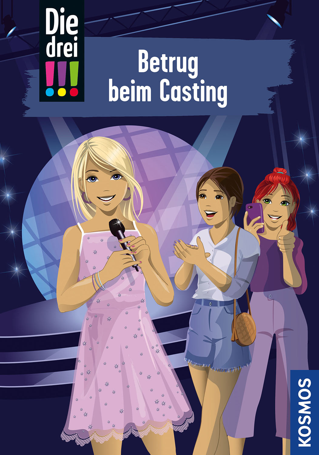KOSMOS | Die drei !!! 02 Betrug beim Casting