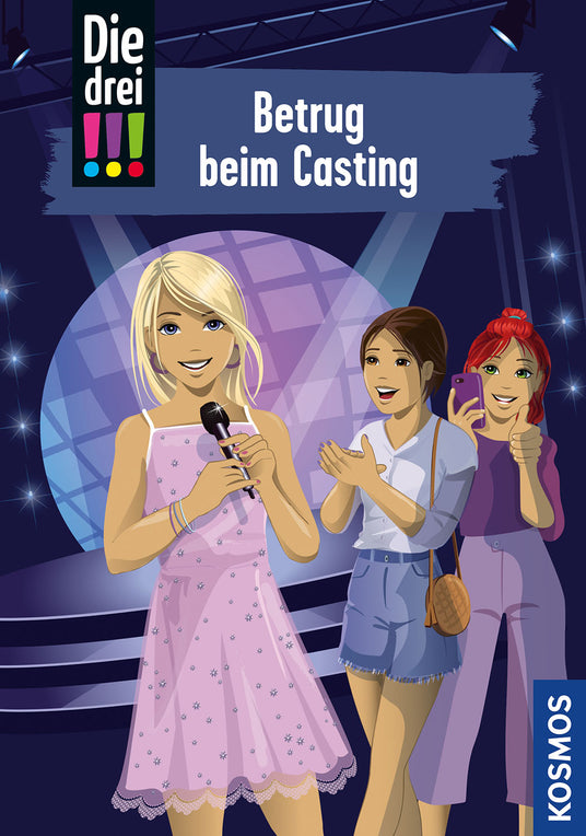 KOSMOS | Die drei !!! 02 Betrug beim Casting