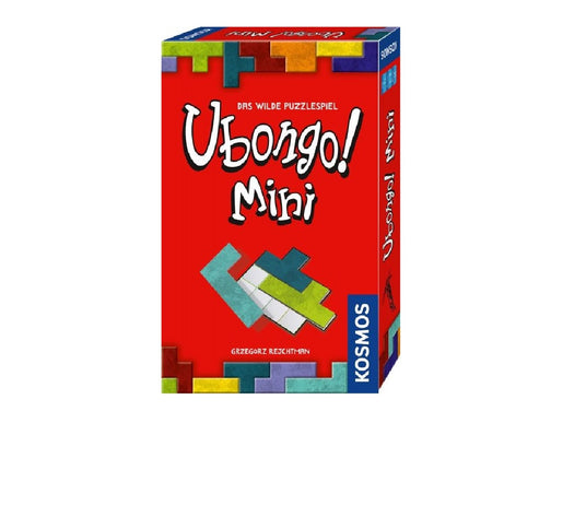 KOSMOS | Ubongo! Mini Puzzlespiel mehrfarbig