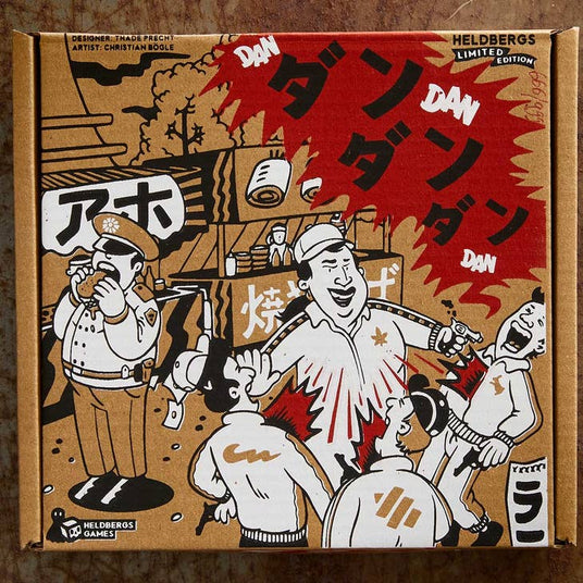 Heldberg Games | Dan Dan Dan - Party-Reaktionsspiel