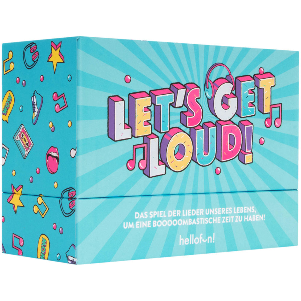 Hellofun! | Let's Get Loud!
