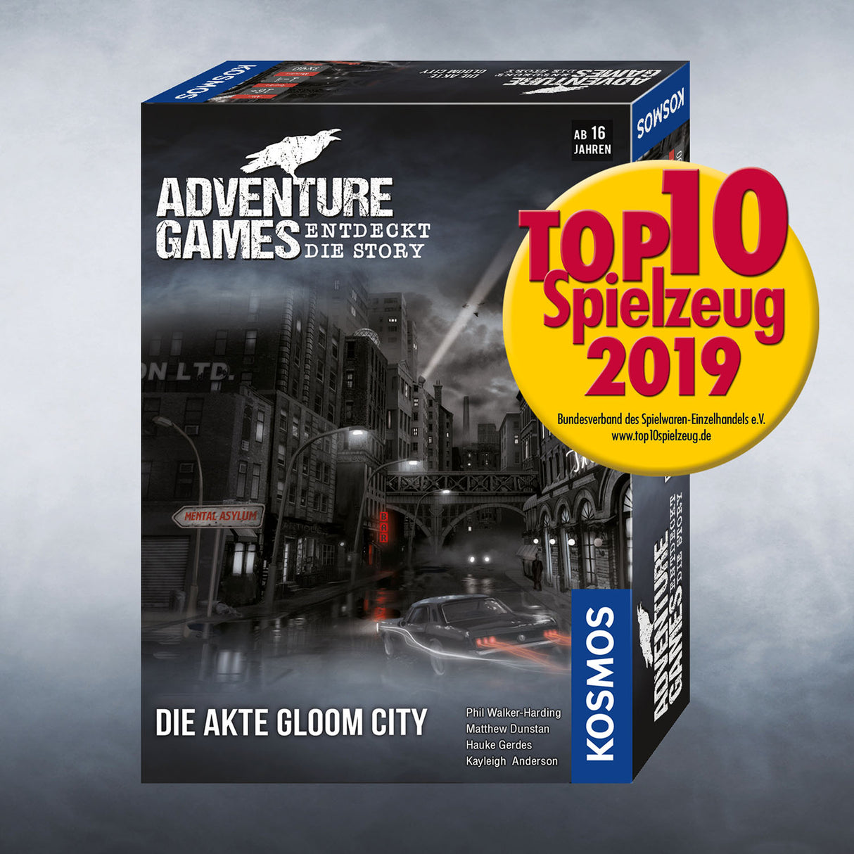 KOSMOS | Adventure Games - Die Akte Gloom City