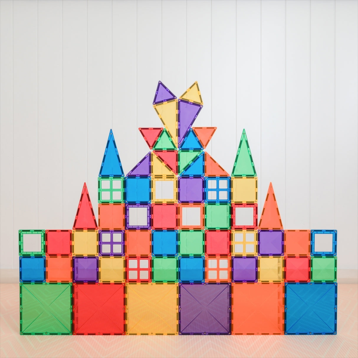 Connetix Magnetbausteine | Rainbow | Starter Pack | 60 Teile