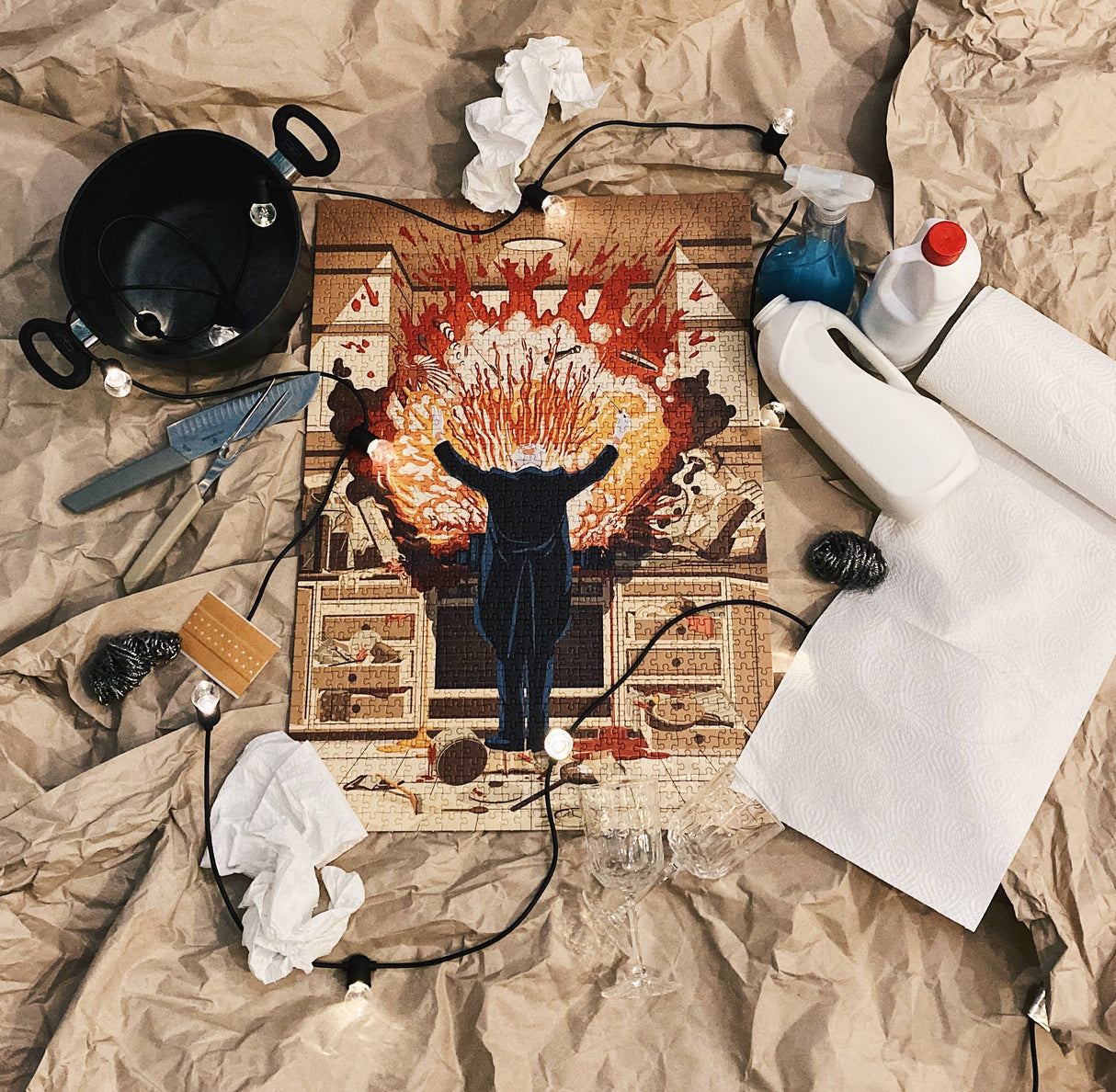 Das Puzzle Kollektiv - "Symphonie" | Puzzle | 1000 Teile