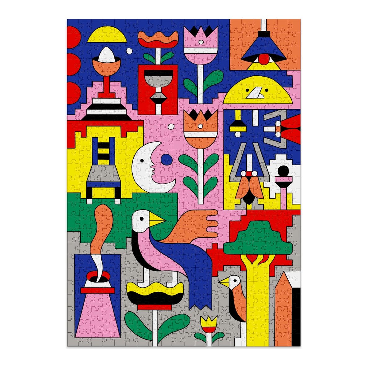 Cloudberries | Triptychon | Puzzle - Box | 3 x 500 Teile