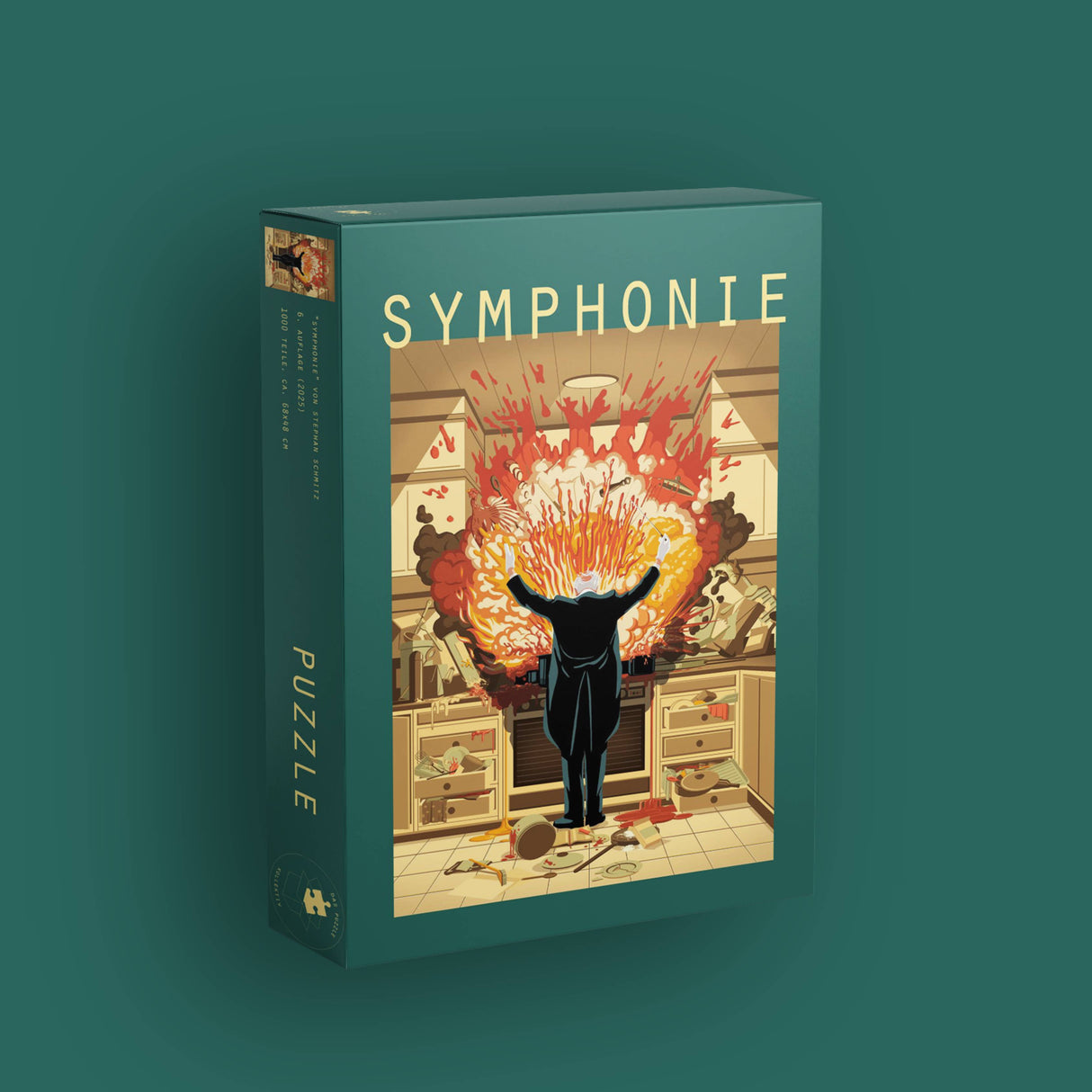 Das Puzzle Kollektiv - "Symphonie" | Puzzle | 1000 Teile