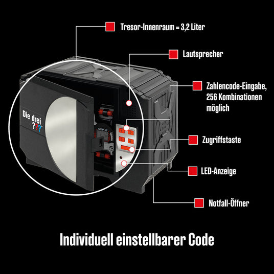 KOSMOS | Die drei ??? Digitaler Tresor