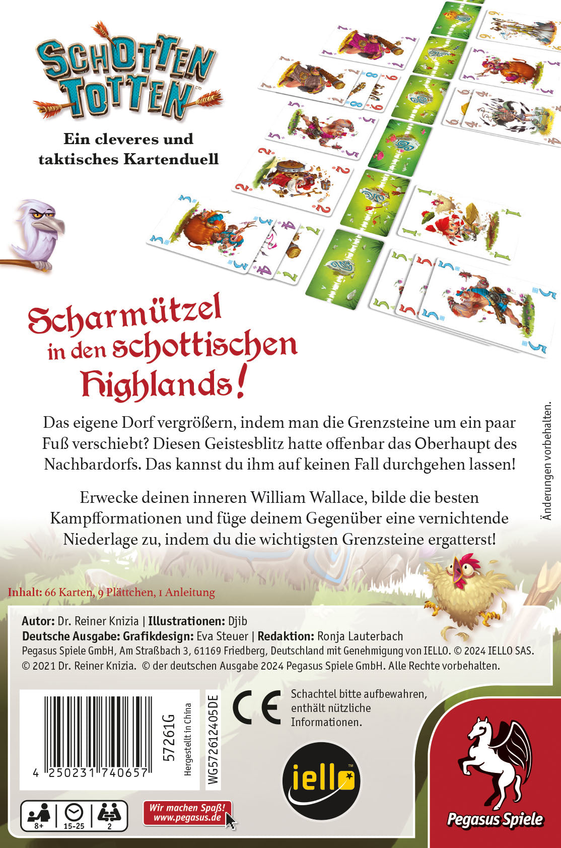 Pegasus Spiele | Schotten Totten