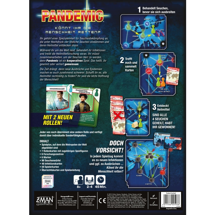 ZMAN | Pandemic
