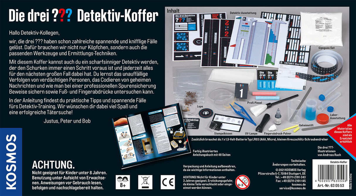 KOSMOS | Die drei ??? Detektiv-Koffer