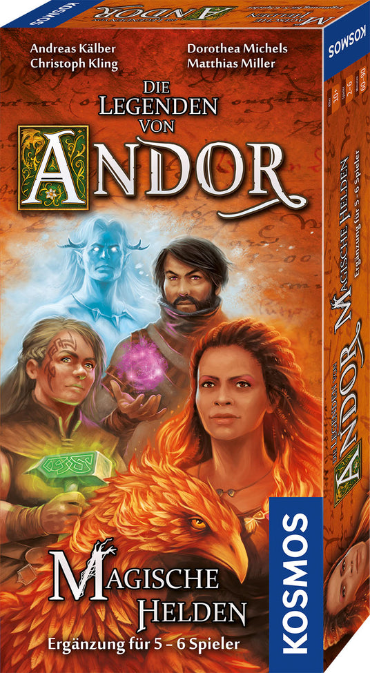 KOSMOS | Die Legenden von Andor - Magische Helden