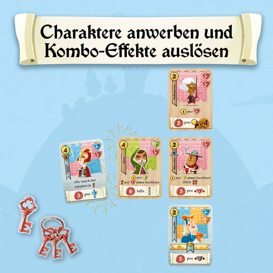 KOSMOS | Castle Combo