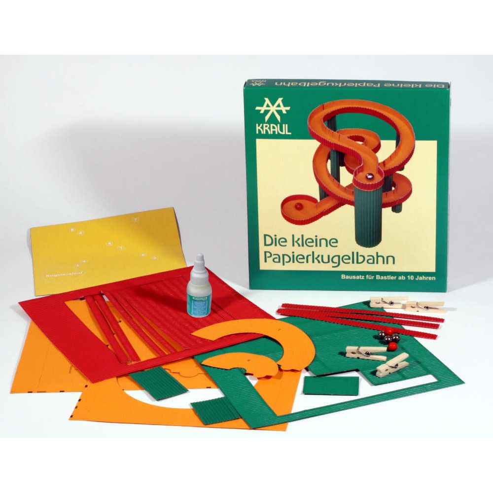 KRAUL | Die kleine Papierkugelbahn