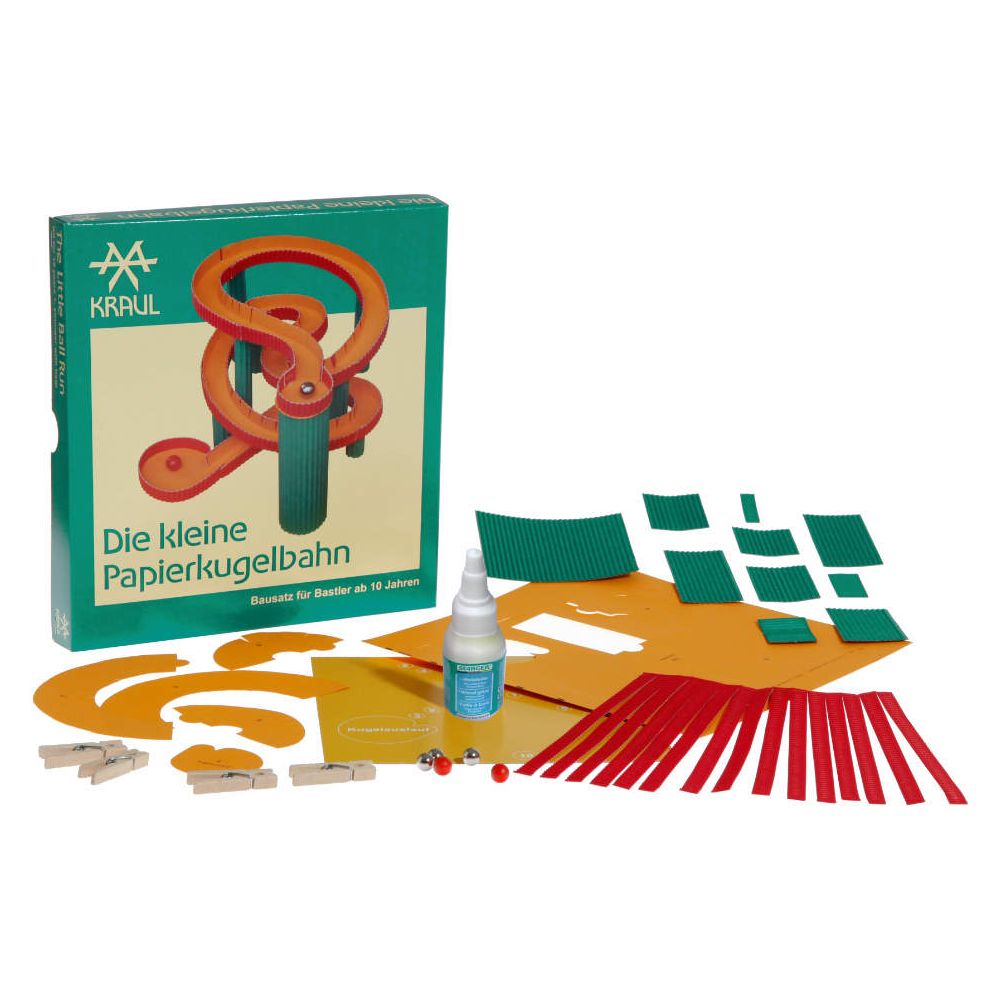 KRAUL | Die kleine Papierkugelbahn