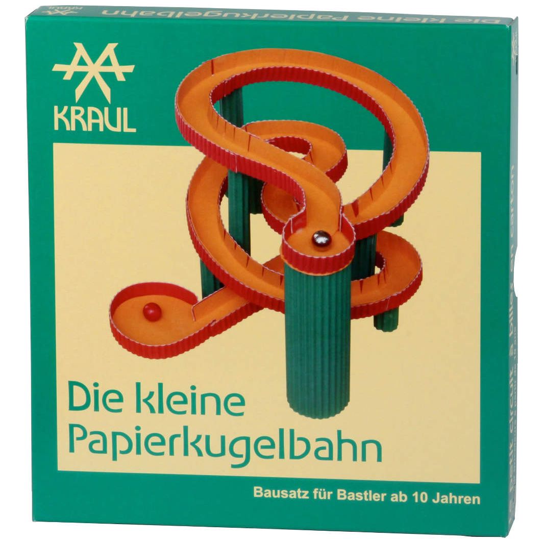 KRAUL | Die kleine Papierkugelbahn