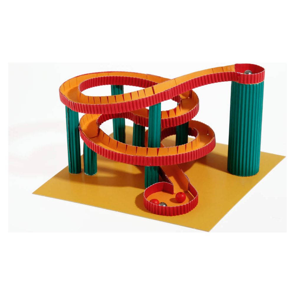 KRAUL | Die kleine Papierkugelbahn
