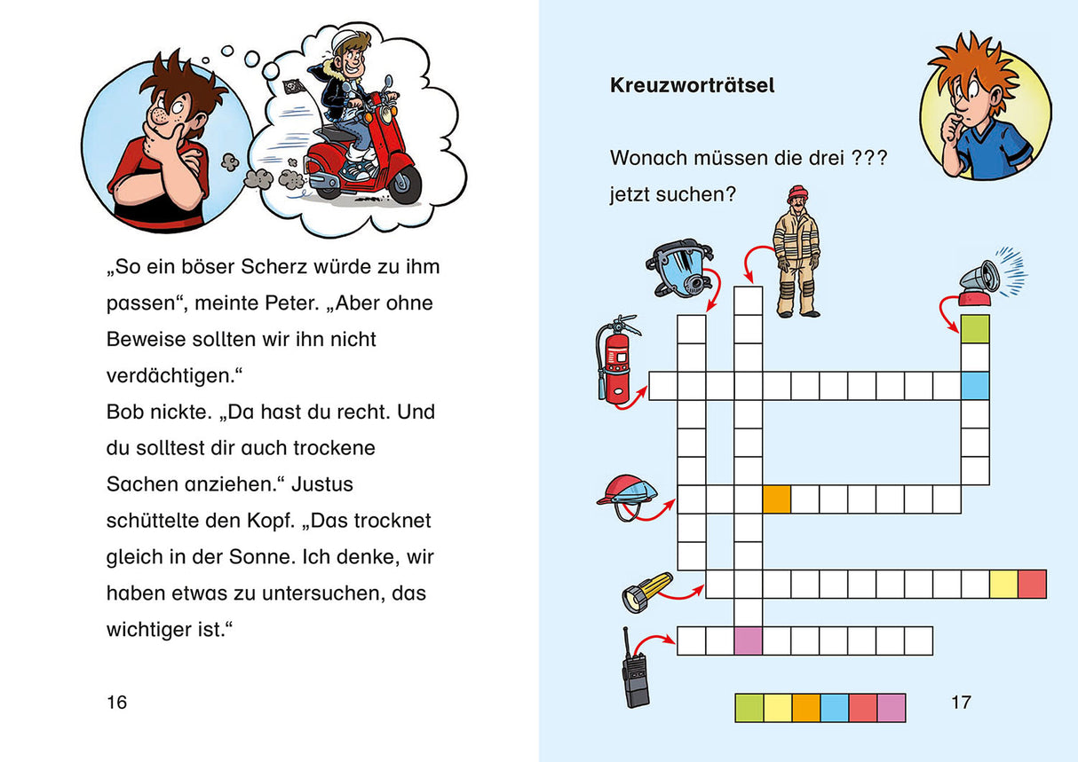 KOSMOS | Bücherhelden 2.Kl. ??? Kids Feuerwehralarm