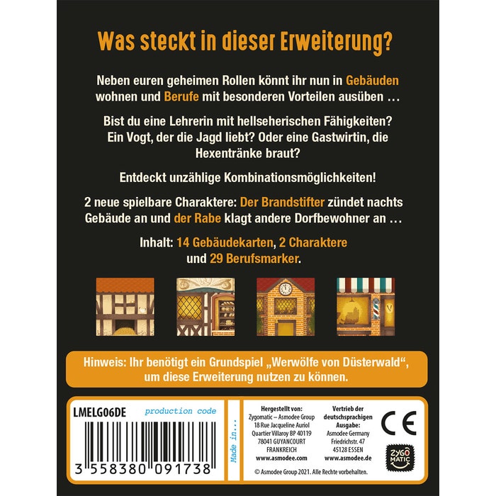 Zygomatic | Werwölfe - Die Gemeinde