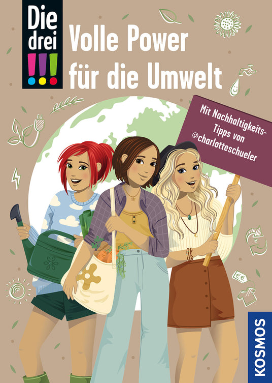 KOSMOS | Die drei !!! Volle Power für die Umwelt