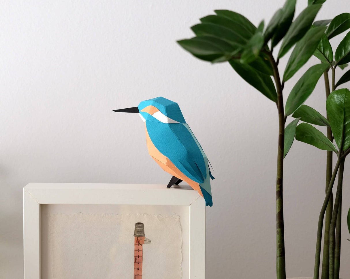 PLEGO - ALCEDO ATTHIS - Eisvogel - Papiervogel
