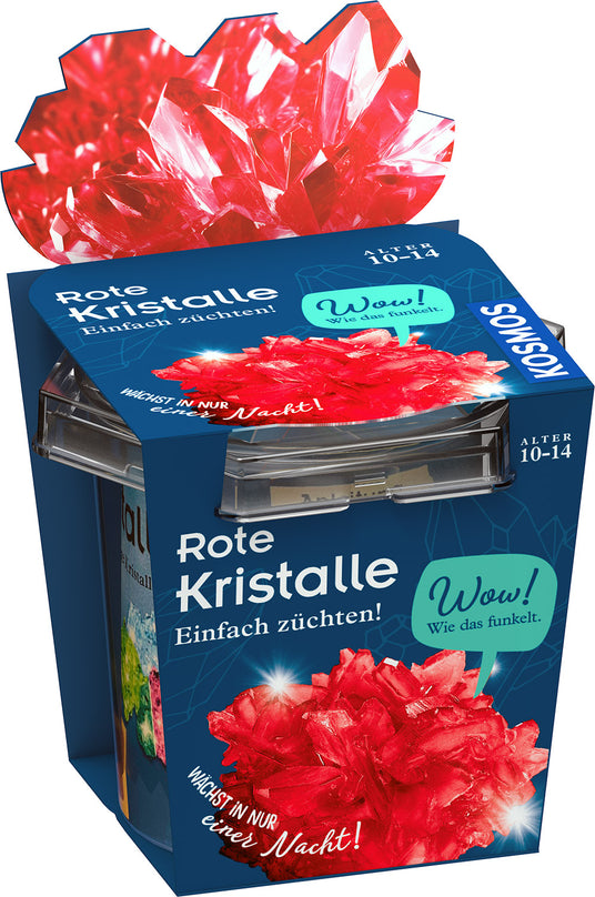 KOSMOS | Rote Kristalle