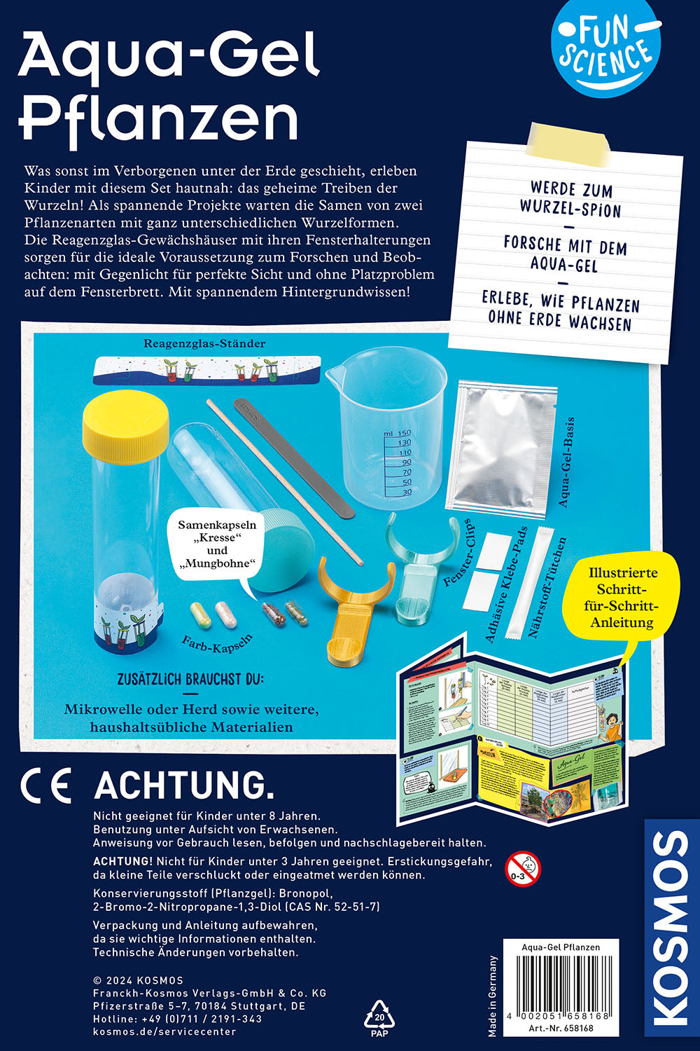 KOSMOS | Fun Science Aqua-Gel-Pflanzen