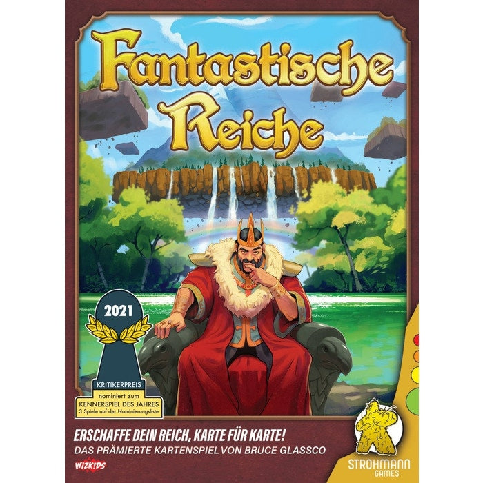 Strohmann Games | Fantastische Reiche