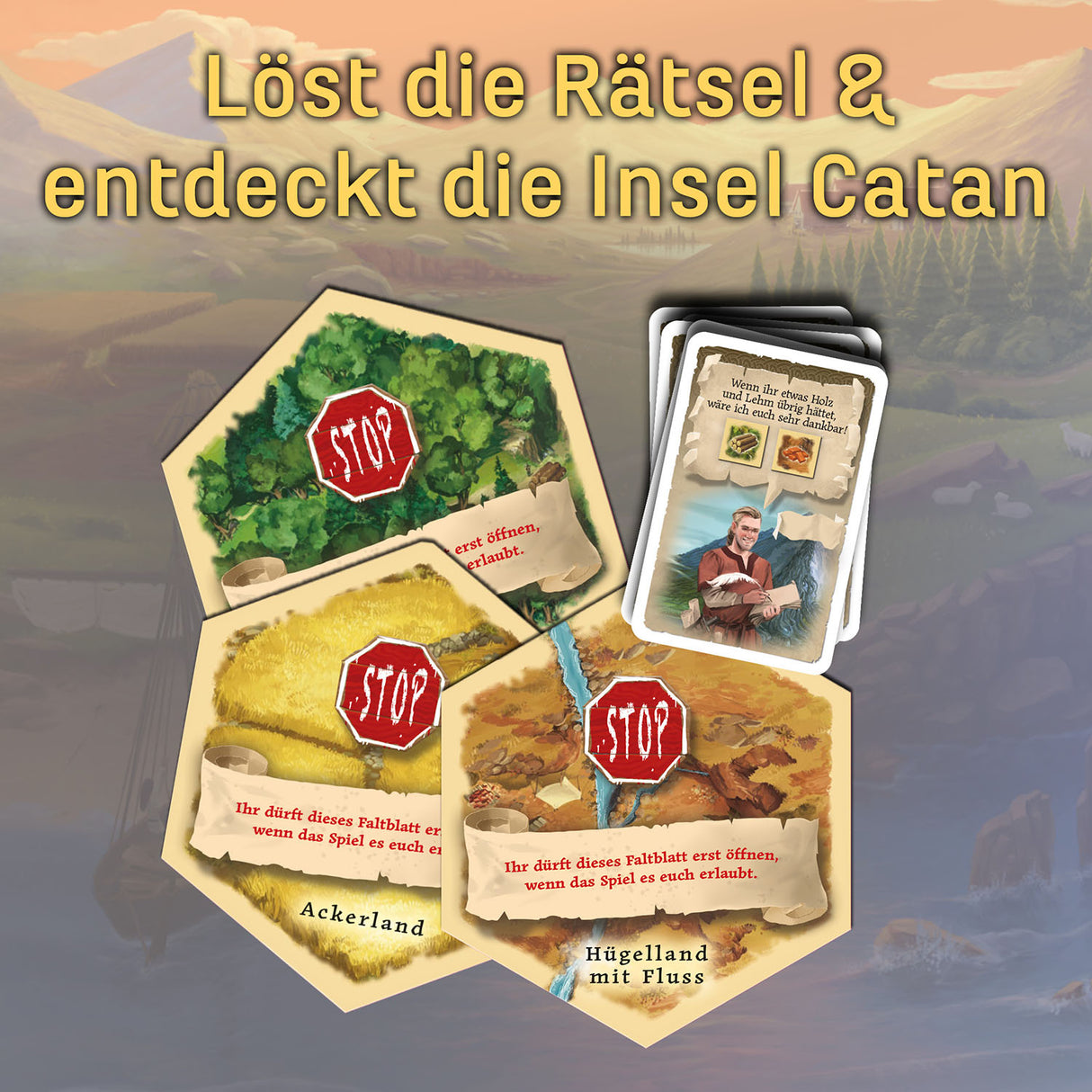 KOSMOS | EXIT® - Das Spiel: Abenteuer auf Catan