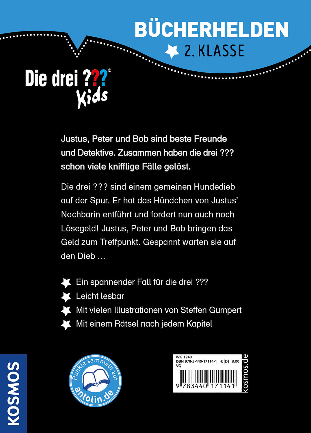 KOSMOS | Bücherhelden 2.Kl. ??? Kids Hunde in Gefahr