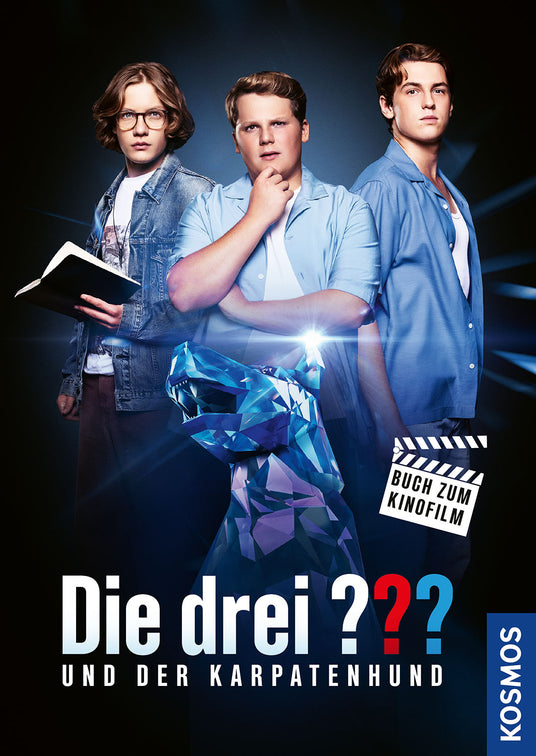 KOSMOS | Die drei ??? und der Karpatenhund/Buch zum Film