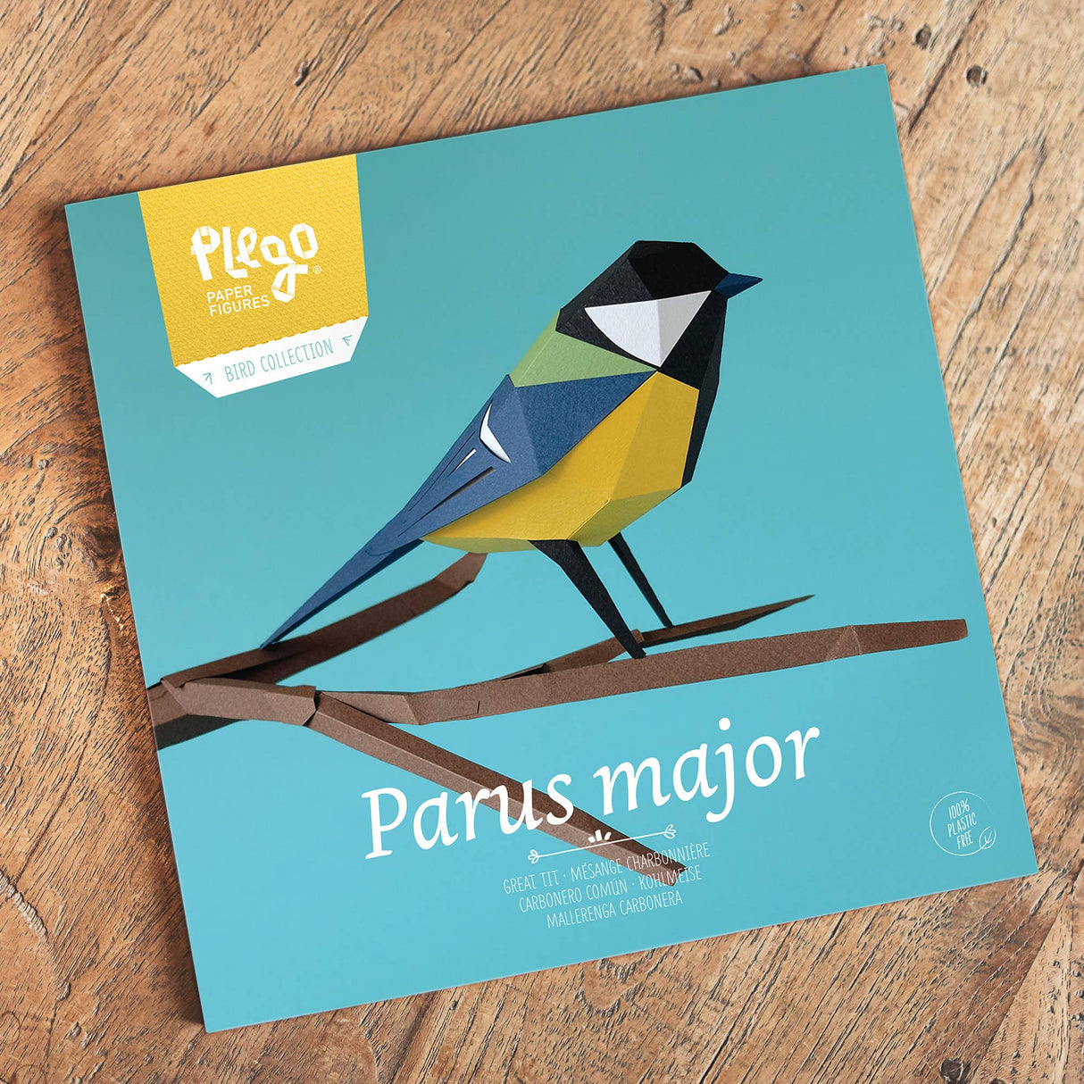 PLEGO - PARUS MAJOR - KOHLMEISE - Papiervogel