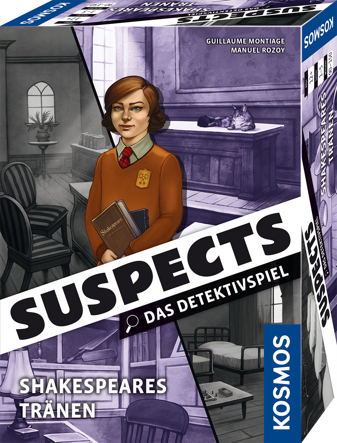 KOSMOS | Suspects: Shakespeares Tränen