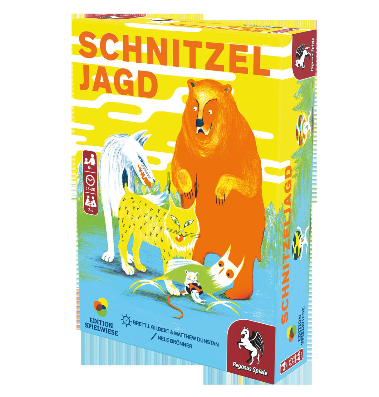 Pegasus Spiele | Schnitzeljagd (Edition Spielwiese)