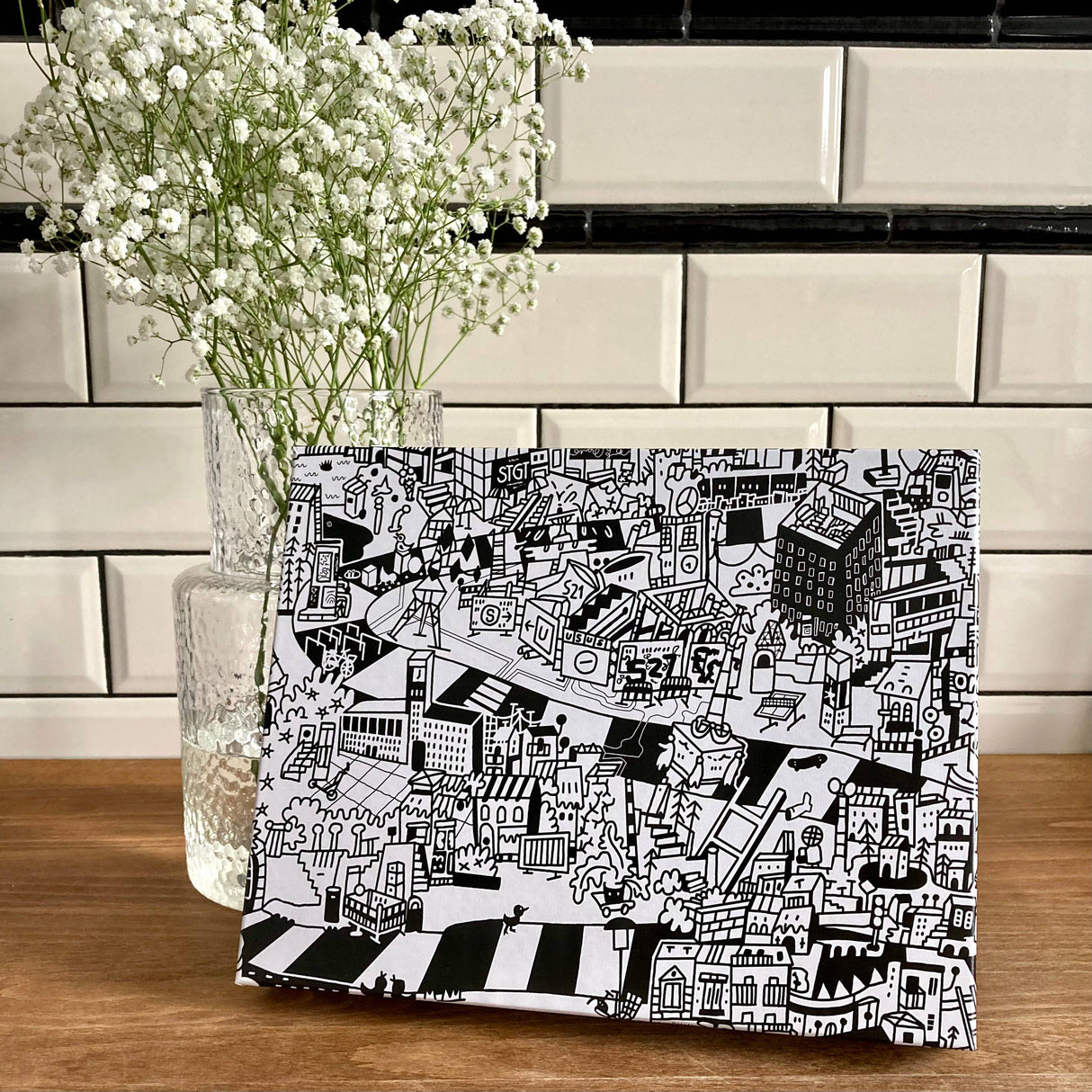 Das Puzzle Kollektiv - "#0711" | Puzzle | 500 Teile