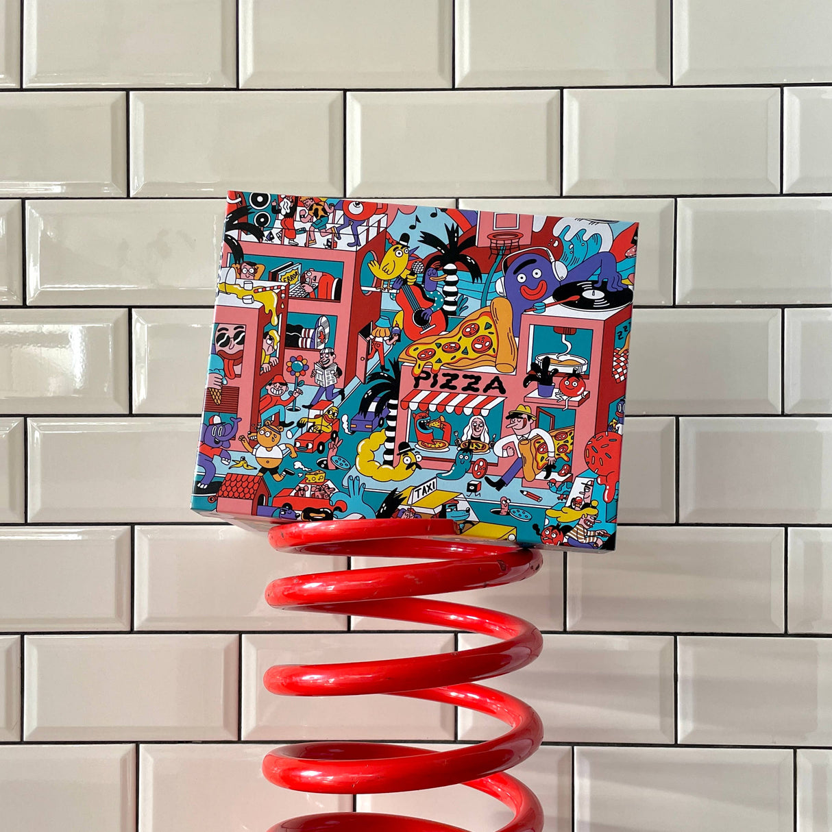 Das Puzzle Kollektiv - "Heat Waves" | Puzzle | 500 Teile