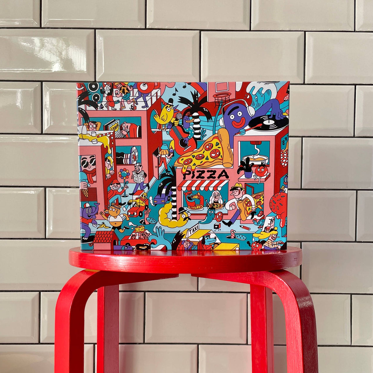 Das Puzzle Kollektiv - "Heat Waves" | Puzzle | 500 Teile