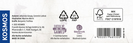 KOSMOS | Faraway | Erweiterung | Völker der Tiefe