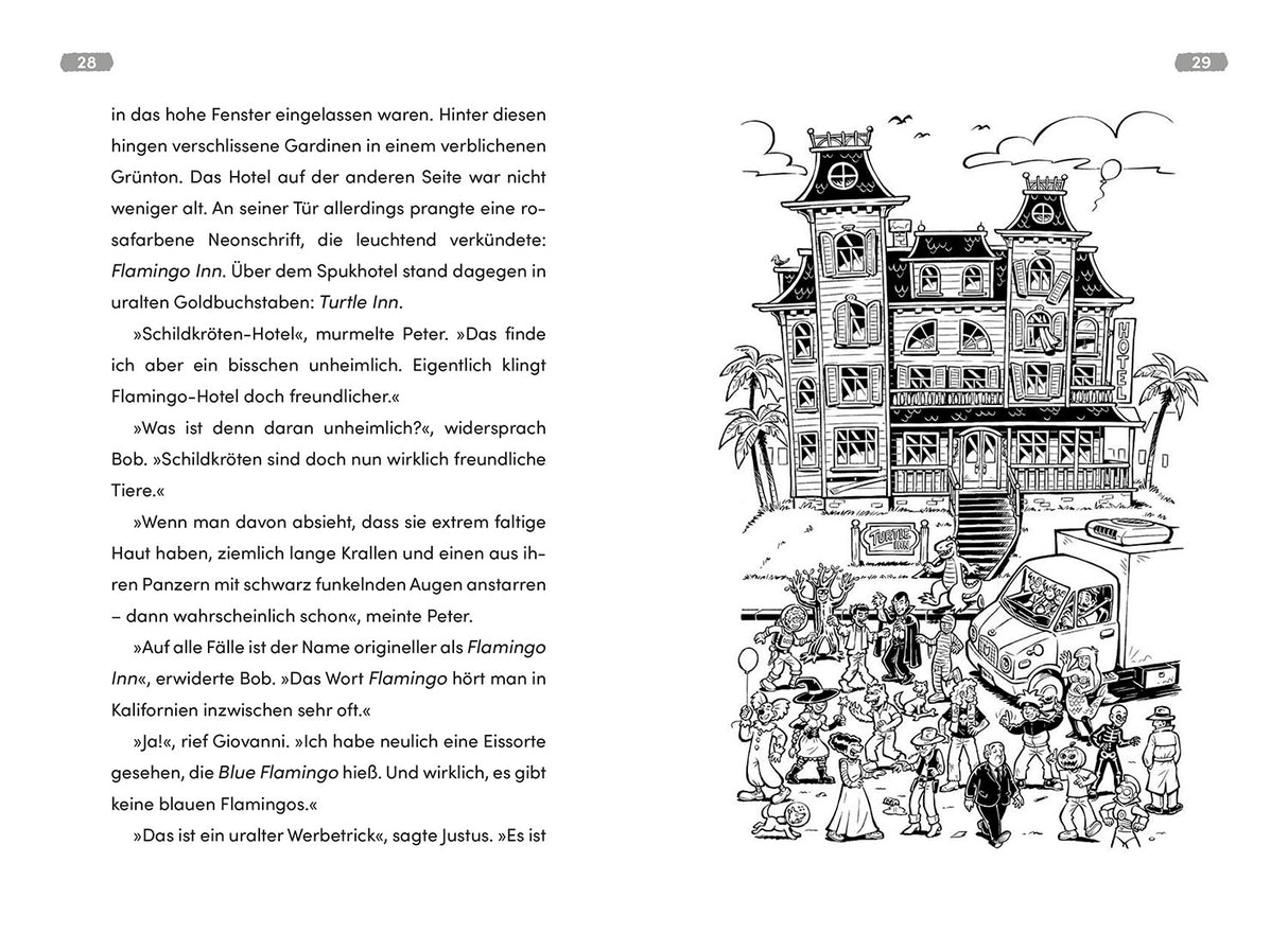 KOSMOS | Die drei ??? Kids Dein Fall Das Spukhotel