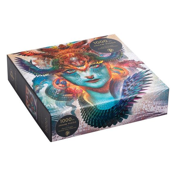 Paperblanks | Puzzle | 1000 Teile | Dharma Dragon