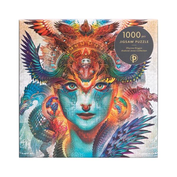 Paperblanks | Puzzle | 1000 Teile | Dharma Dragon