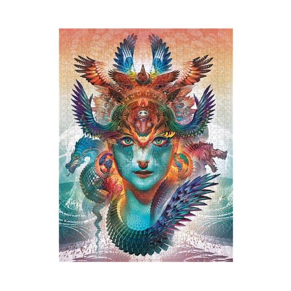 Paperblanks | Puzzle | 1000 Teile | Dharma Dragon