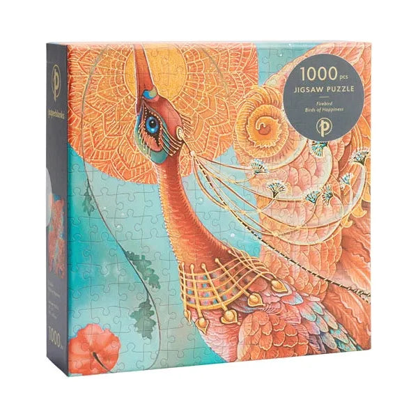 Paperblanks | Puzzle | 1000 Teile | Feuervogel