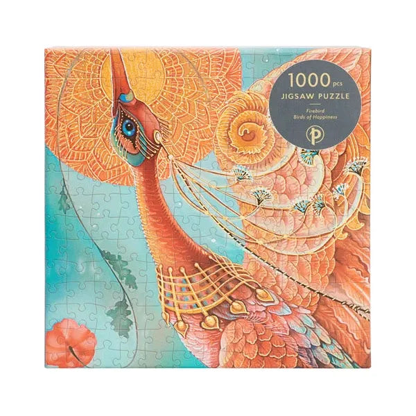 Paperblanks | Puzzle | 1000 Teile | Feuervogel