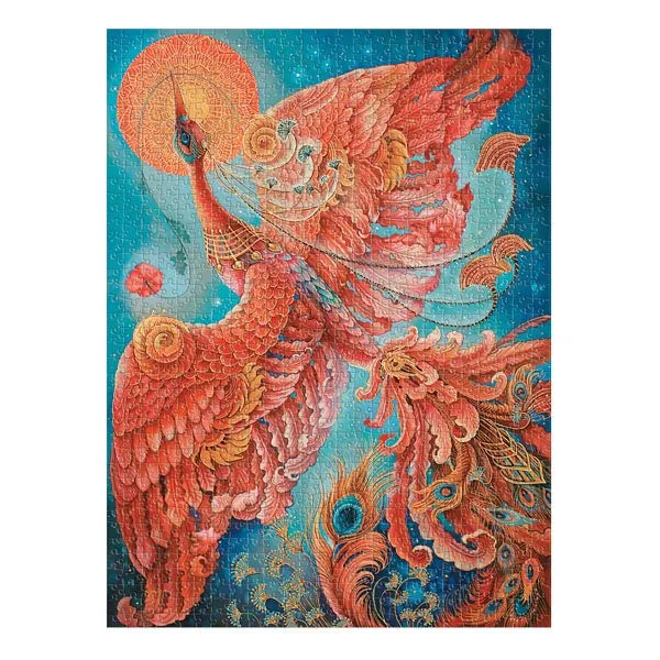 Paperblanks | Puzzle | 1000 Teile | Feuervogel
