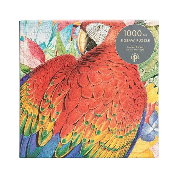 Paperblanks | Puzzle | 1000 Teile | Tropischer Garten