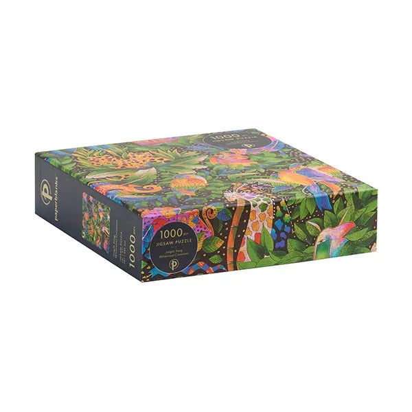Paperblanks | Puzzle | 1000 Teile | Jungle Song