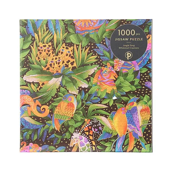 Paperblanks | Puzzle | 1000 Teile | Jungle Song